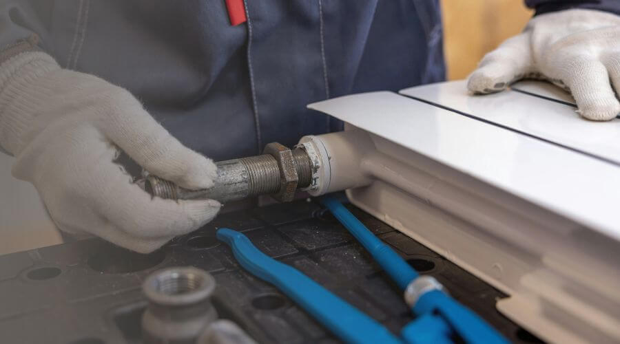 Professional water heater repair services in New Iberia, LA